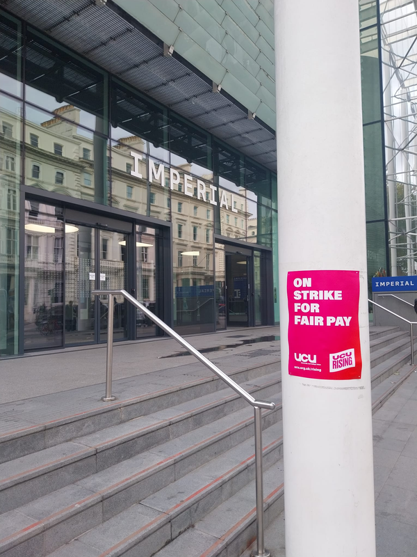 Lectures disrupted as strikes return to campus