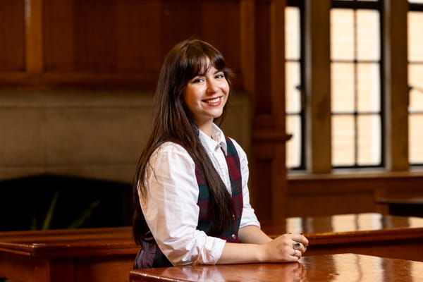 OT Interviews: Emina Hogas, Deputy President for Education