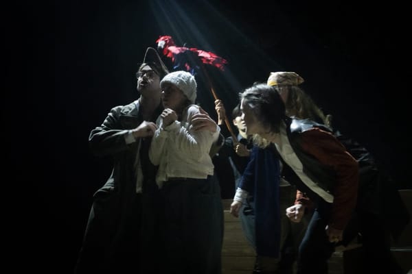 DramSoc: Treasure Island