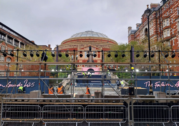 Fashion Awards at the Royal Albert Hall