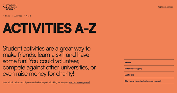 One in five society constitutions missing from Union website