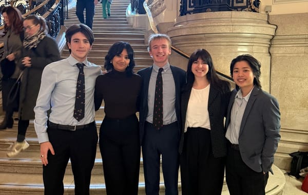 Officer Trustees attend National Emergency Briefing in Westminster