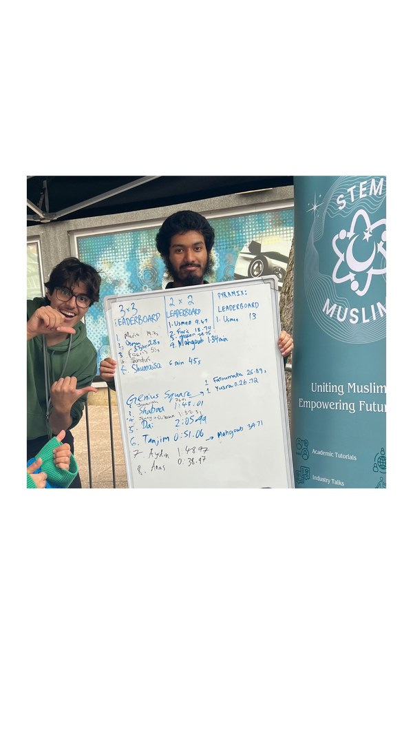 STEMM: Thriving Muslim students at Imperial