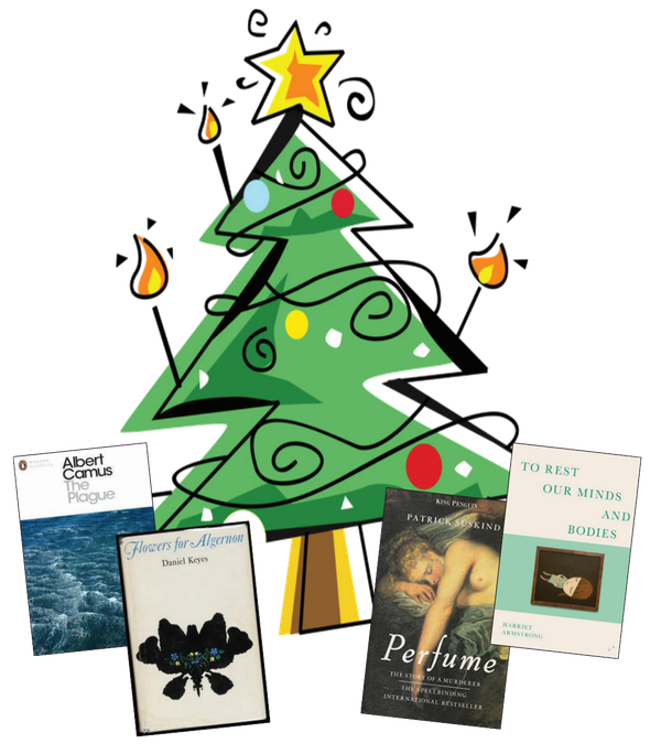 What book was under your tree?