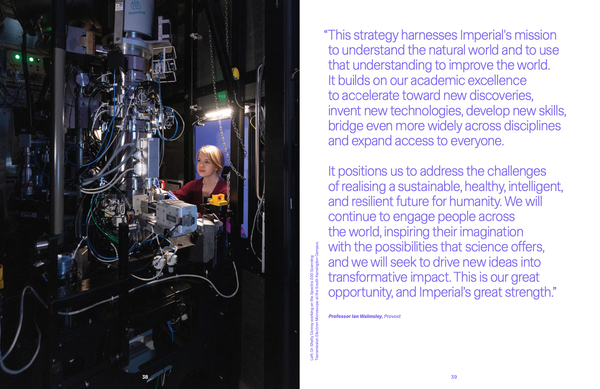 Imperial refuses to disclose cost of McKinsey appointment