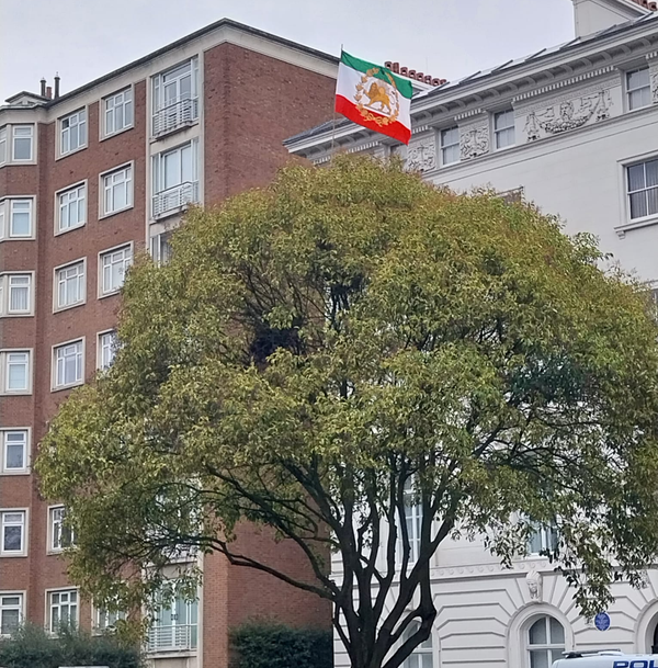 Demonstrations outside Iranian embassy as regime’s repression escalates