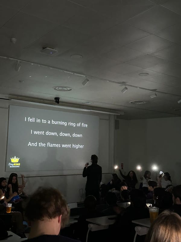 MathSoc’s “Take me Out” reviewed