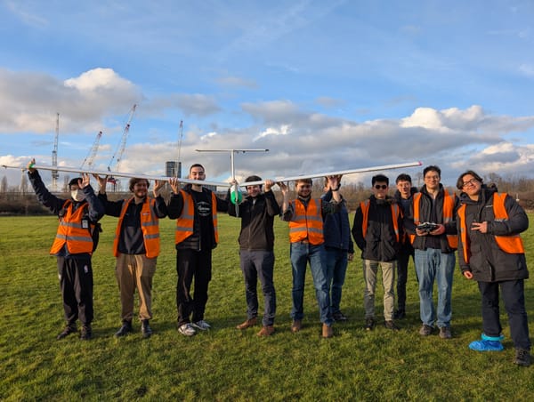 Maiden flight for IC Aerial Vehicles’ solar plane