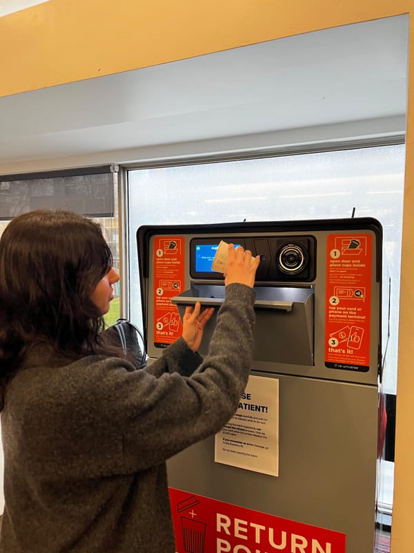 Students’ thoughts on £2 reusable cups at the cafeteria