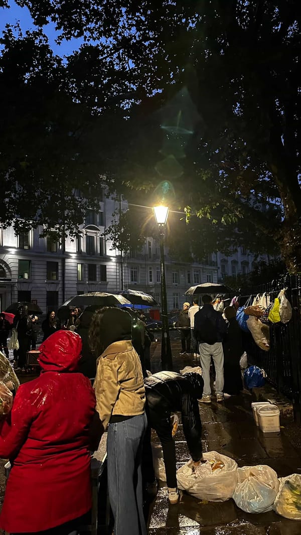 Volunteer with Soup Run Soc!