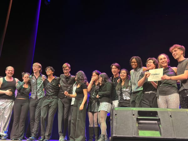 A capella teams at ICCAs