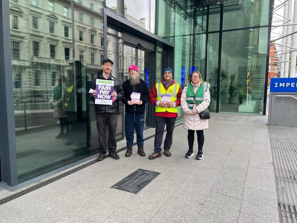 Calls for new ballot during last day of staff strikes