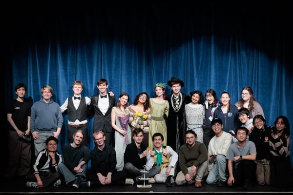 DramSoc's production of The Importance of Being Earnest