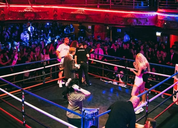 Imperial Fight Night was a knockout