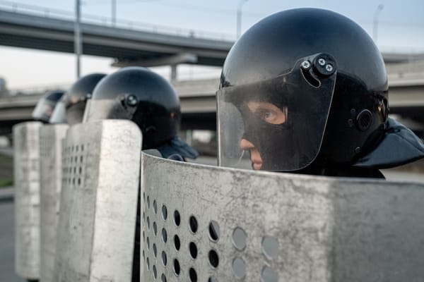 Police Confronting Protest In City 2021 09 24 03 44 48 Utc