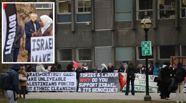 Flx Protest Rolls Royce