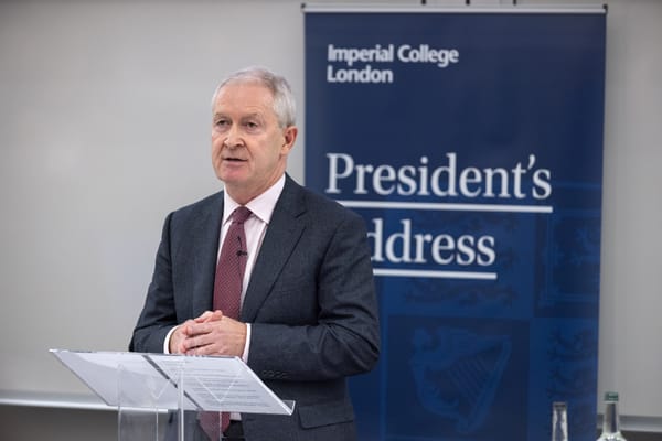 Hugh Brady's Inaugural President's Address