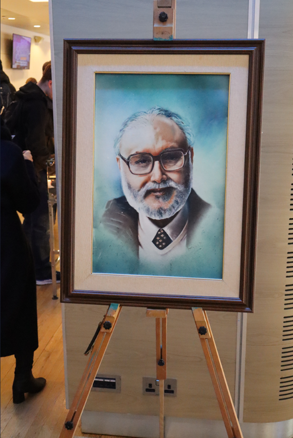 Abdus Salam Painting