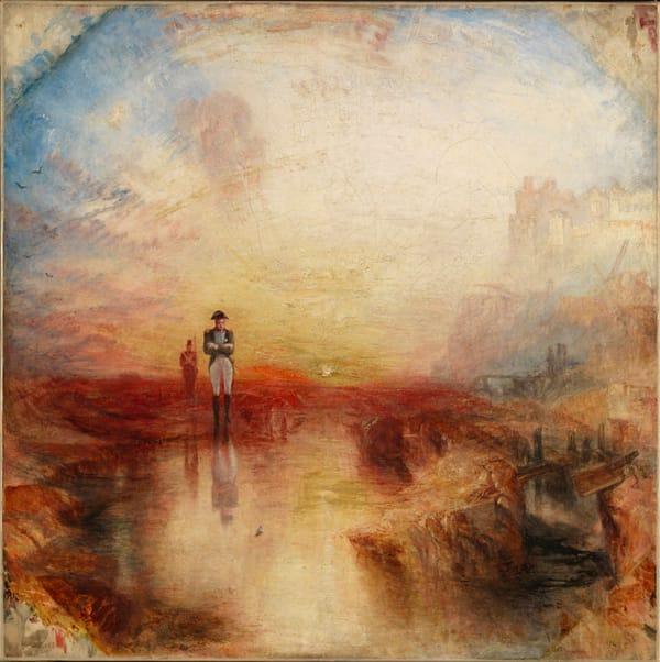 Jmw Turner War  The Exile And The Rock Limpet Exhibited 1842 Tate