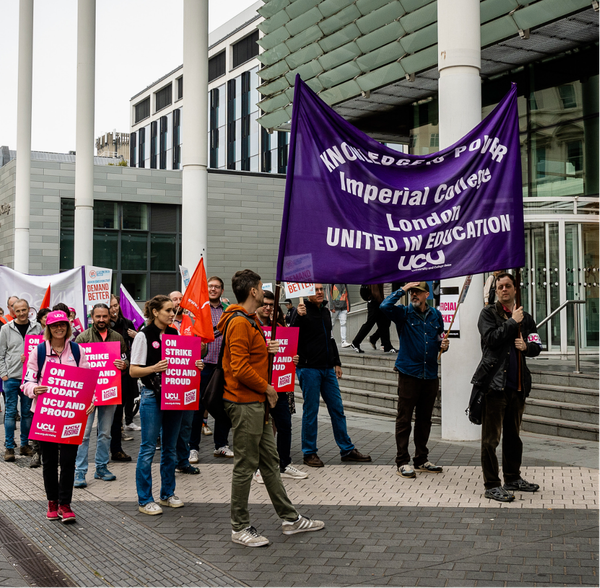 Flx Ucu Picketing