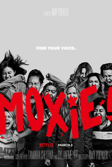 Moxie Film Poster