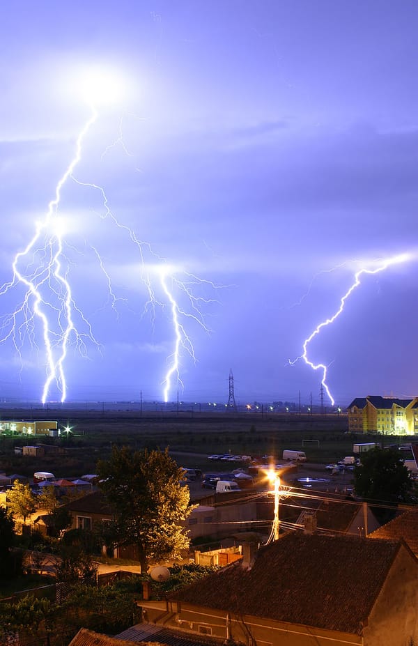 Lightning Photo Mircea Madau