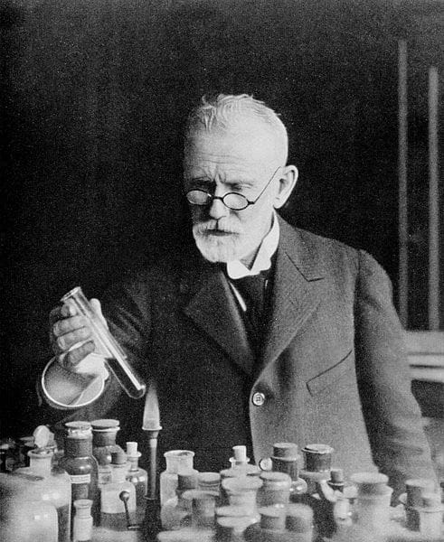 Paul Ehrlich C  1910