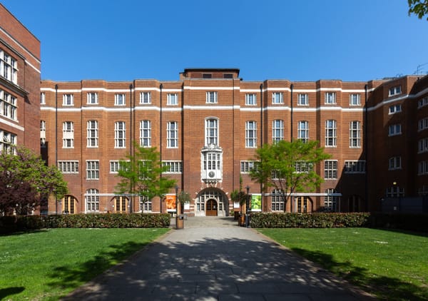 The Imperial College Union building in Beit Quad.