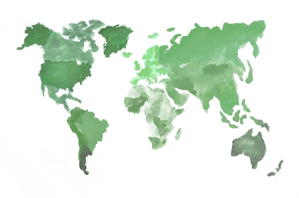 The World Map Is Made With Camouflage Watercolor P 2021 08 30 05 41 09 Utc