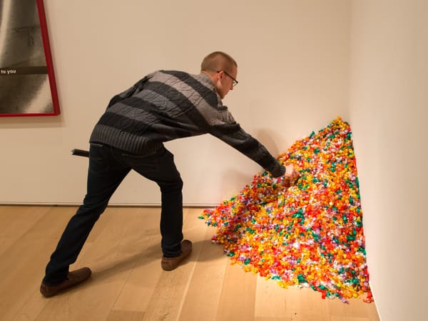 Untitled Portrait Of Ross In La  By Felix Gonzalez Torres