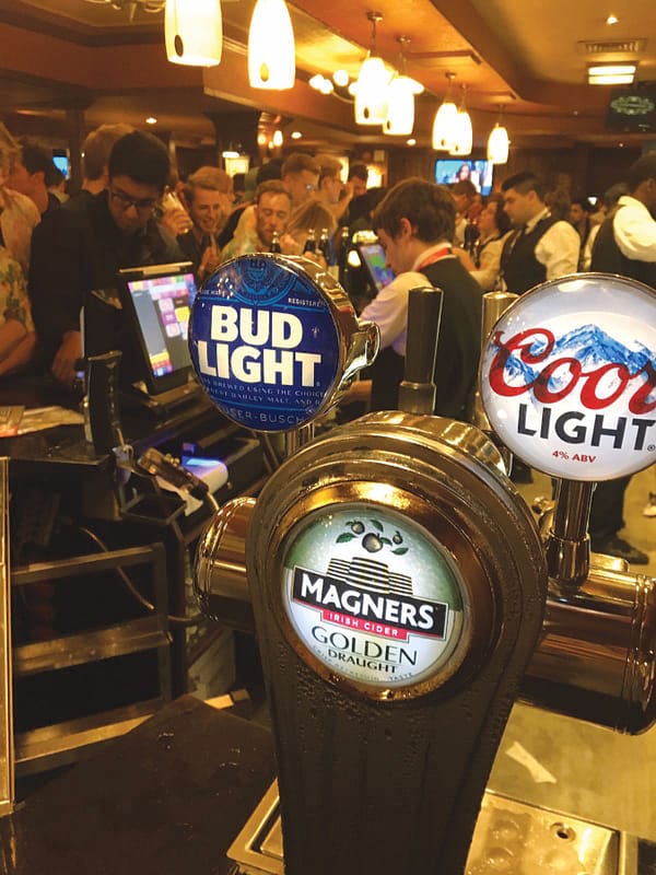 Union to review their choice of house lager