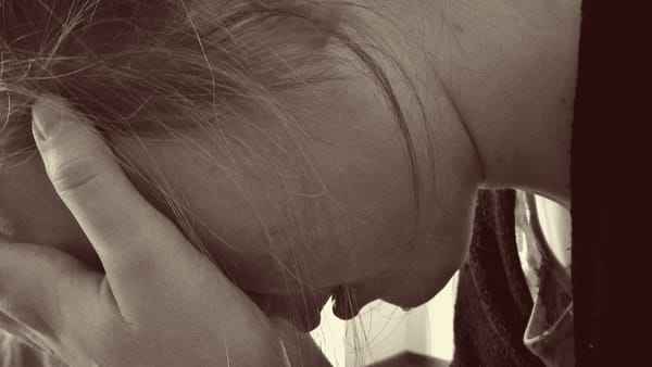 Real men don’t cry?