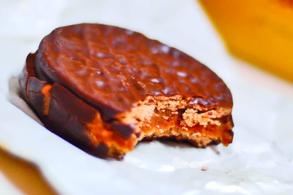 On the fourth day of Christmas, my true love gave to me... CUATRO ALFAJORES