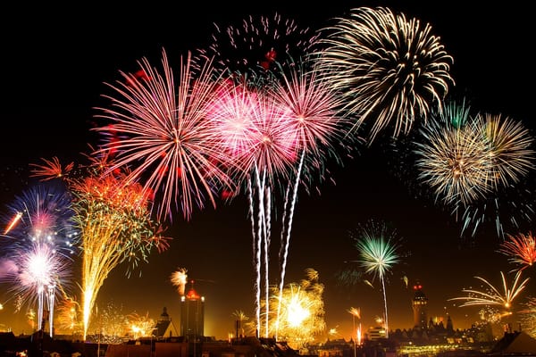 A New Year’s Resolution to stamp out joy