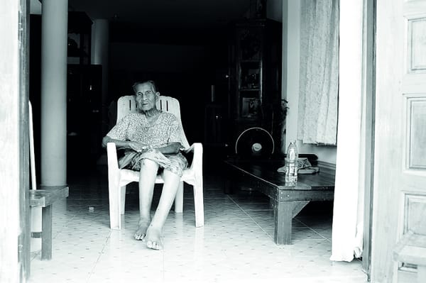 Learning to grow old gracefully: the inevitability of ageing
