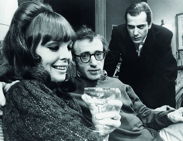 Is time up for Woody Allen?