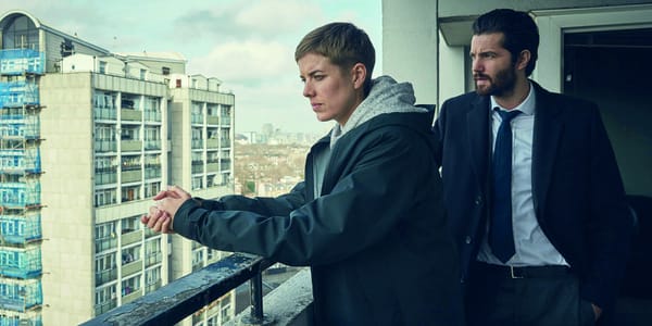Hard Sun – Five years until the world ends in this melodramatic miniseries