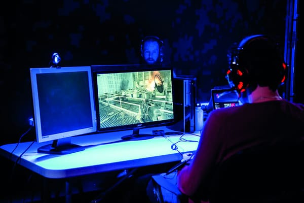 ISIS, 4Chan, and WhatsApp: Theatre for the Lulz