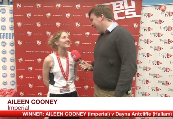 Watch out Anthony Joshua… You’ve got some competition!