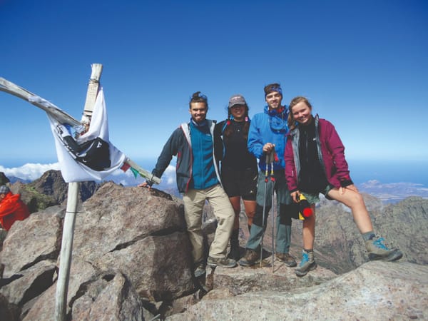 Further adventures on the toughest trail in Europe