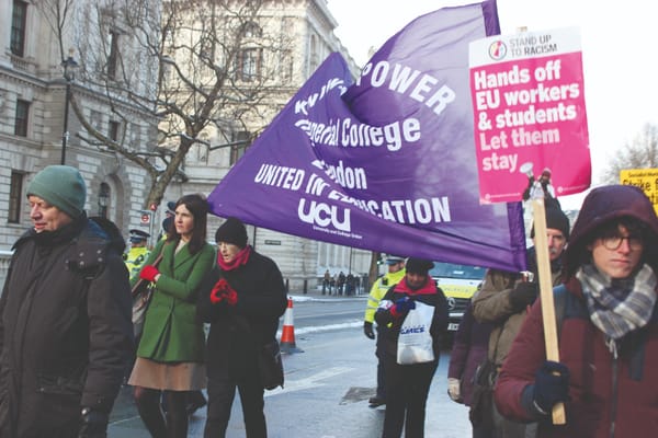 First five days of strikes end with Imperial calling for review of UUK changes