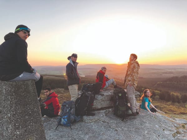 Dartmoor training weekend: rehearsal for hiking in Crete
