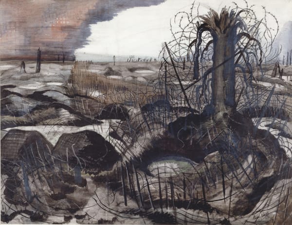 Can there be art after warfare?