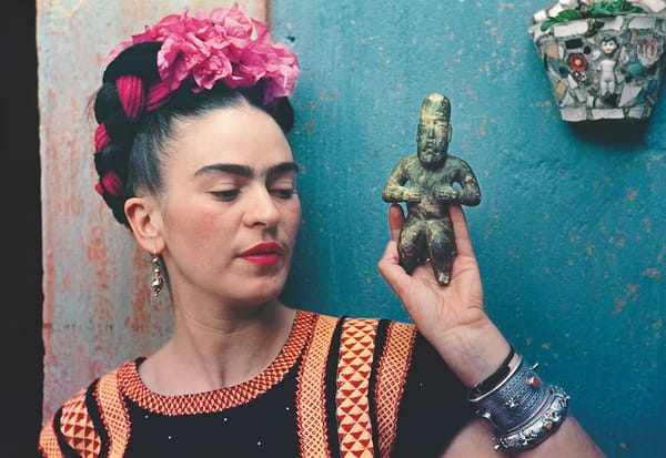 Frida Kahlo: making an icon into a caricature?
