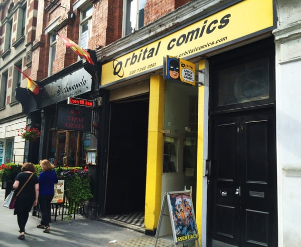 Gamer’s guide to London: A comprehensive guide of all things tabletop, video games and more! 