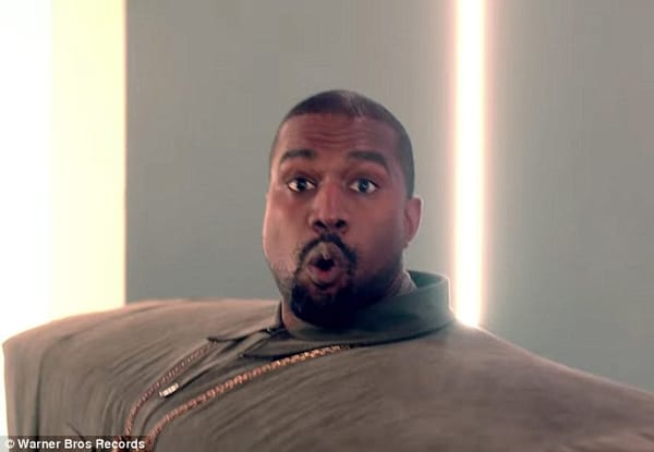 Is Kanye West going south?