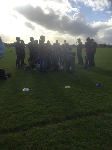 UEA Pirates Away