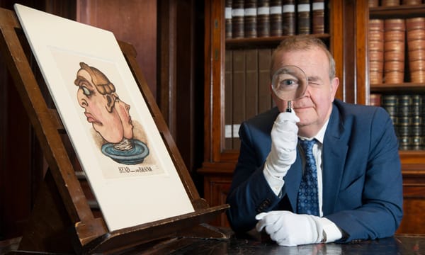 Hello Ian. There are some things that I would like to talk to you about regarding your exhibition…
