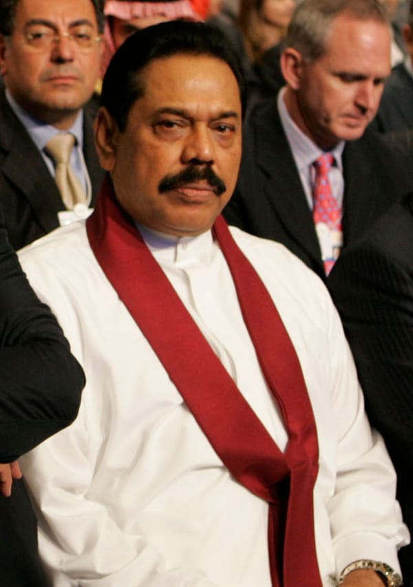 Sri Lankan Politics is in a sorry state of  Affairs