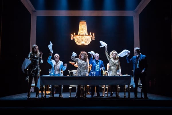 Pinter Six: Money can’t buy you love